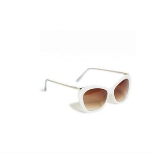 Zara White Sunglasses